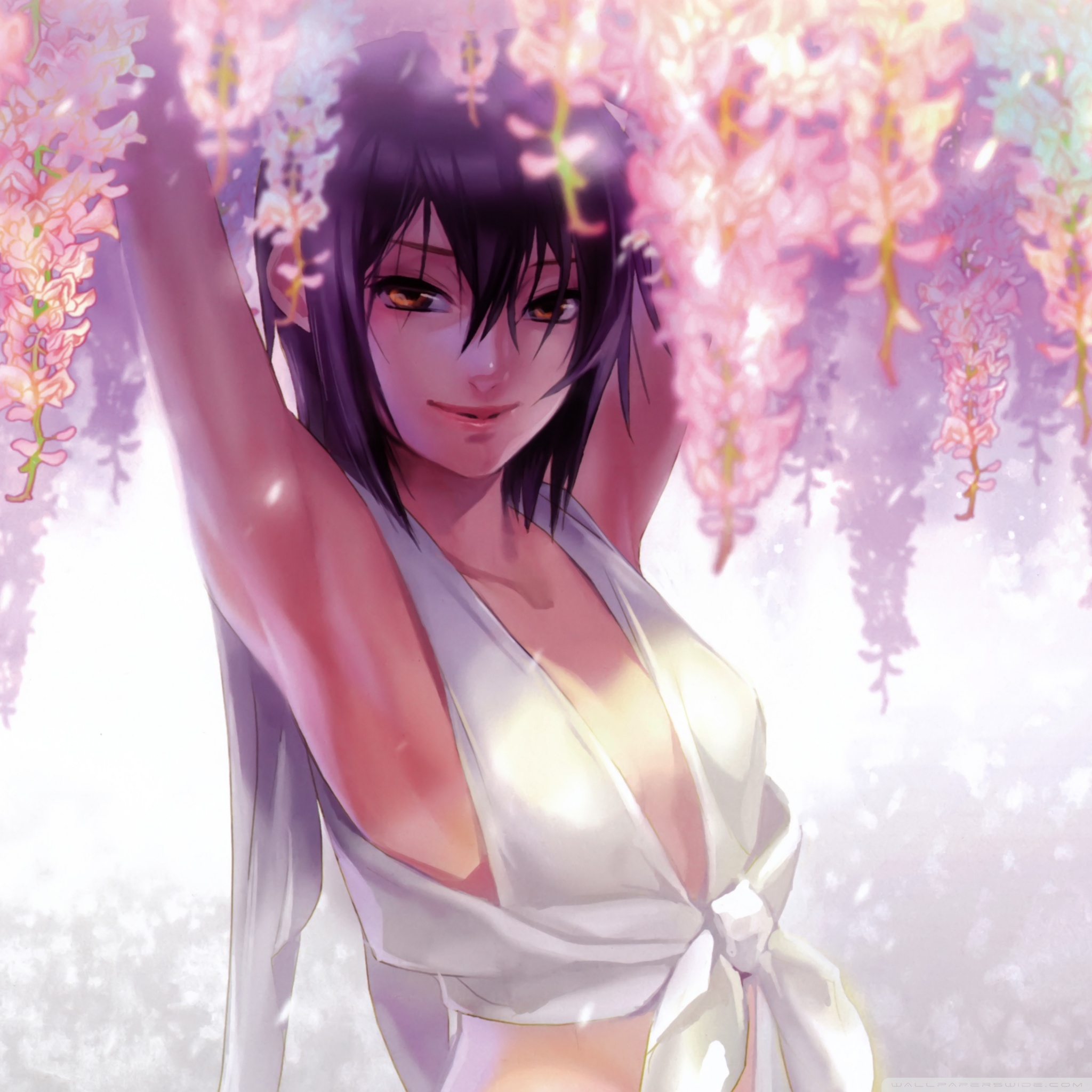 Anime less exaggerated